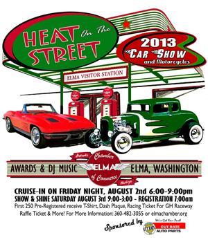 GHR To Be Represented At The Heat On The Street Car Show