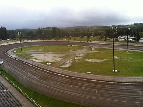 Practice Cancelled; Saturday Race Still On