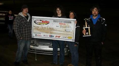 Daniel Captures First Career Victory