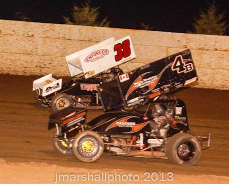 Giveaways Galore At GHR For Northwest Extreme Sprint Drivers