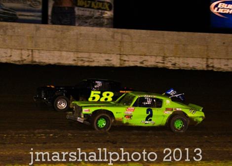 Grays Harbor Raceway Statistical Report